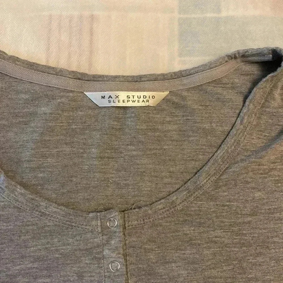 2 Shirts 👚 Home/sleepwear Plus size , cotton, breathable - Picture 2 of 7